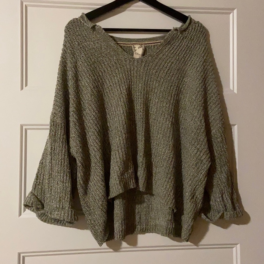 Oversized knit top (L)